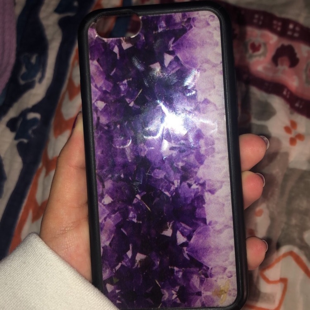 iPhone 6/6s Wildflower Amethyst Case